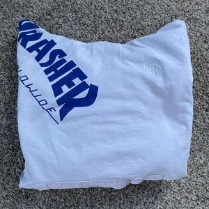 Huf x Thrasher hoodie